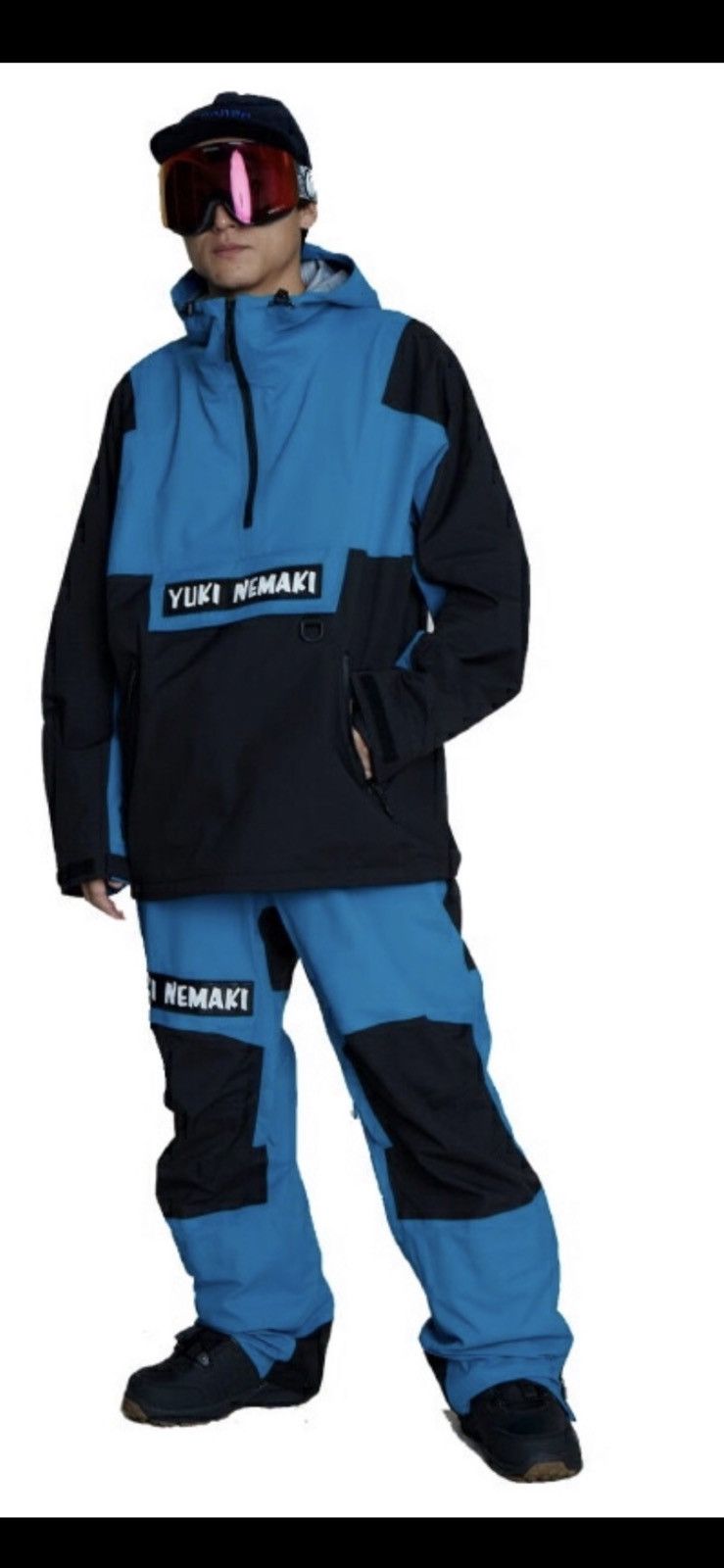 Designer × Snow Peak YUKI NEMAKI Snowboard Clothing by Kelly Loss 