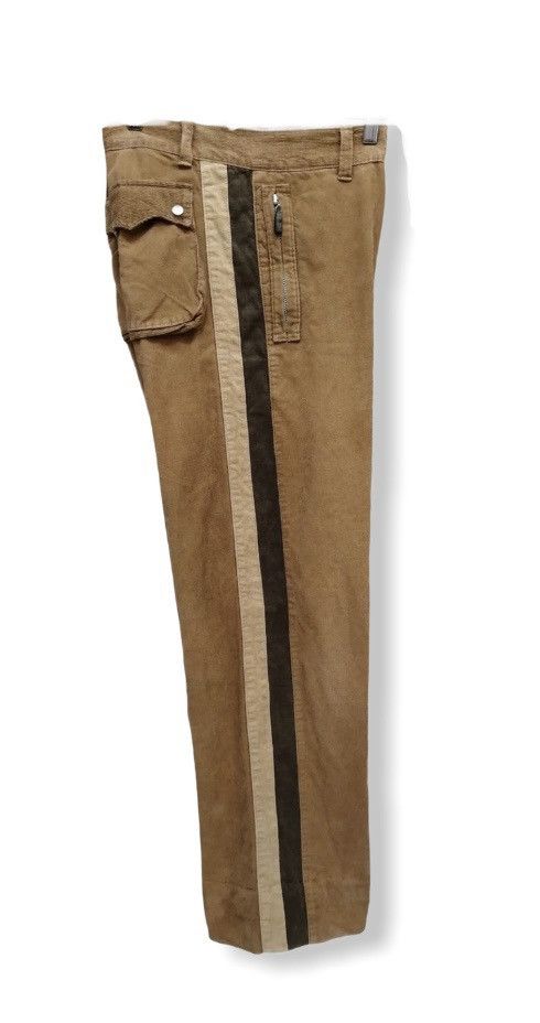 Japanese Brand DUB FACTORY Japan Side Stripes Corduroy Trouser Pant Size US 31 - 2 Thumbnail