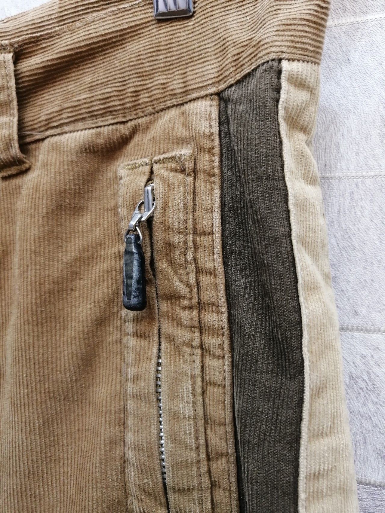 Japanese Brand DUB FACTORY Japan Side Stripes Corduroy Trouser Pant Size US 31 - 4 Thumbnail
