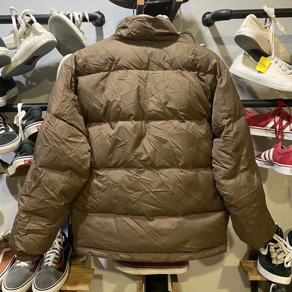 Fred Perry × Vintage VINTAGE‼️Fred Perry Basic Logo Embroided Reversible Puffer Size US S / EU 44-46 / 1 - 5 Thumbnail