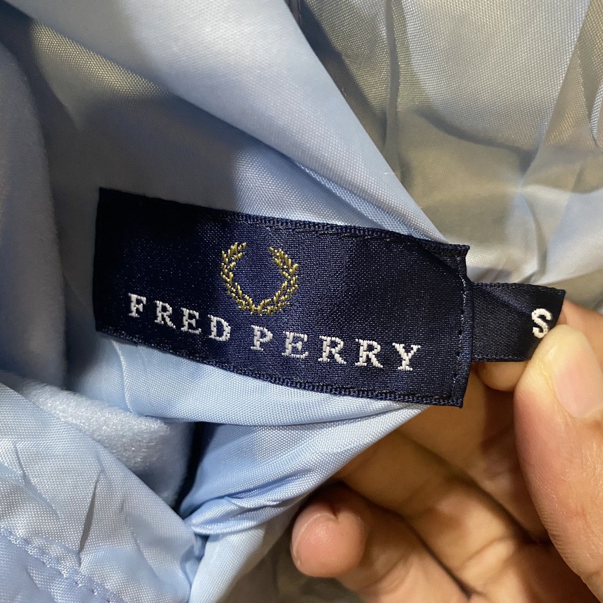 Fred Perry × Vintage VINTAGE‼️Fred Perry Basic Logo Embroided Reversible Puffer Size US S / EU 44-46 / 1 - 7 Thumbnail