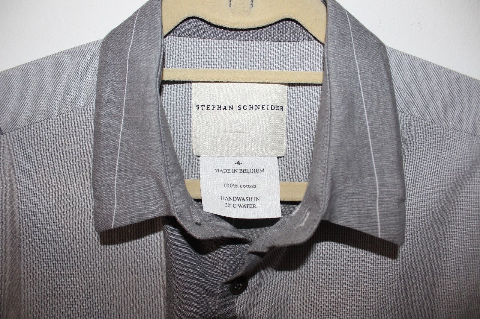 Stephan Schneider Stephan Schneider Color Blocked Short Sleeve Button Down Size IV SS13 Small New Size US S / EU 44-46 / 1 - 3 Thumbnail