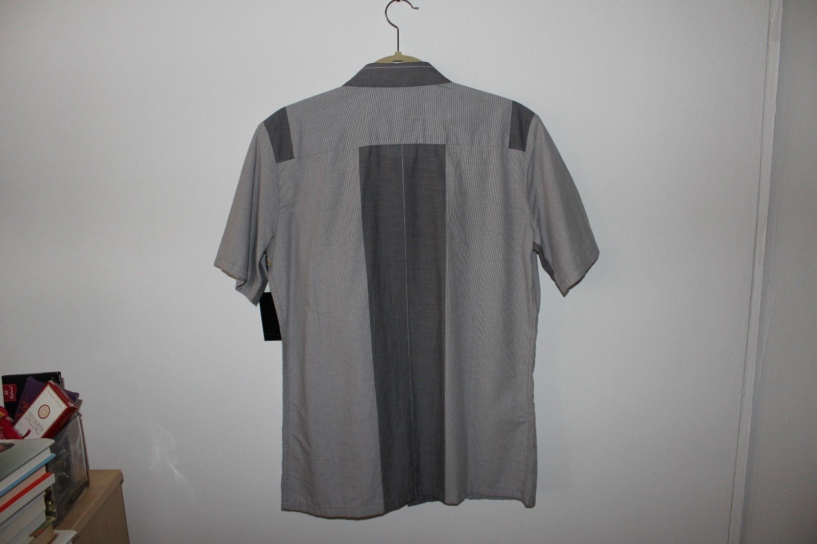 Stephan Schneider Stephan Schneider Color Blocked Short Sleeve Button Down Size IV SS13 Small New Size US S / EU 44-46 / 1 - 4 Thumbnail