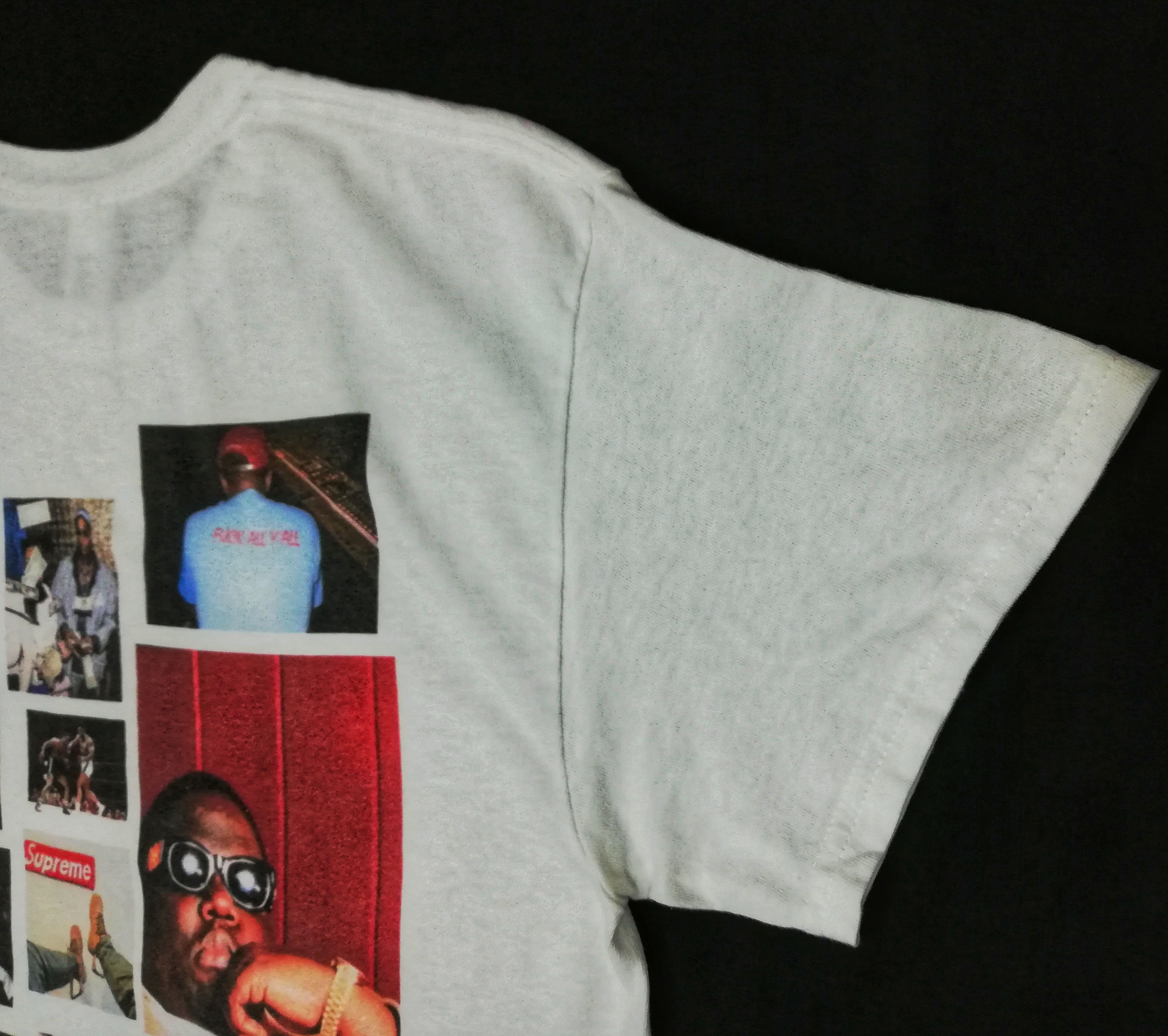 Vintage 🔥Vintage 2000's Gildan Rare Streetwear Hypebeast Print Tee Size US M / EU 48-50 / 2 - 6 Thumbnail