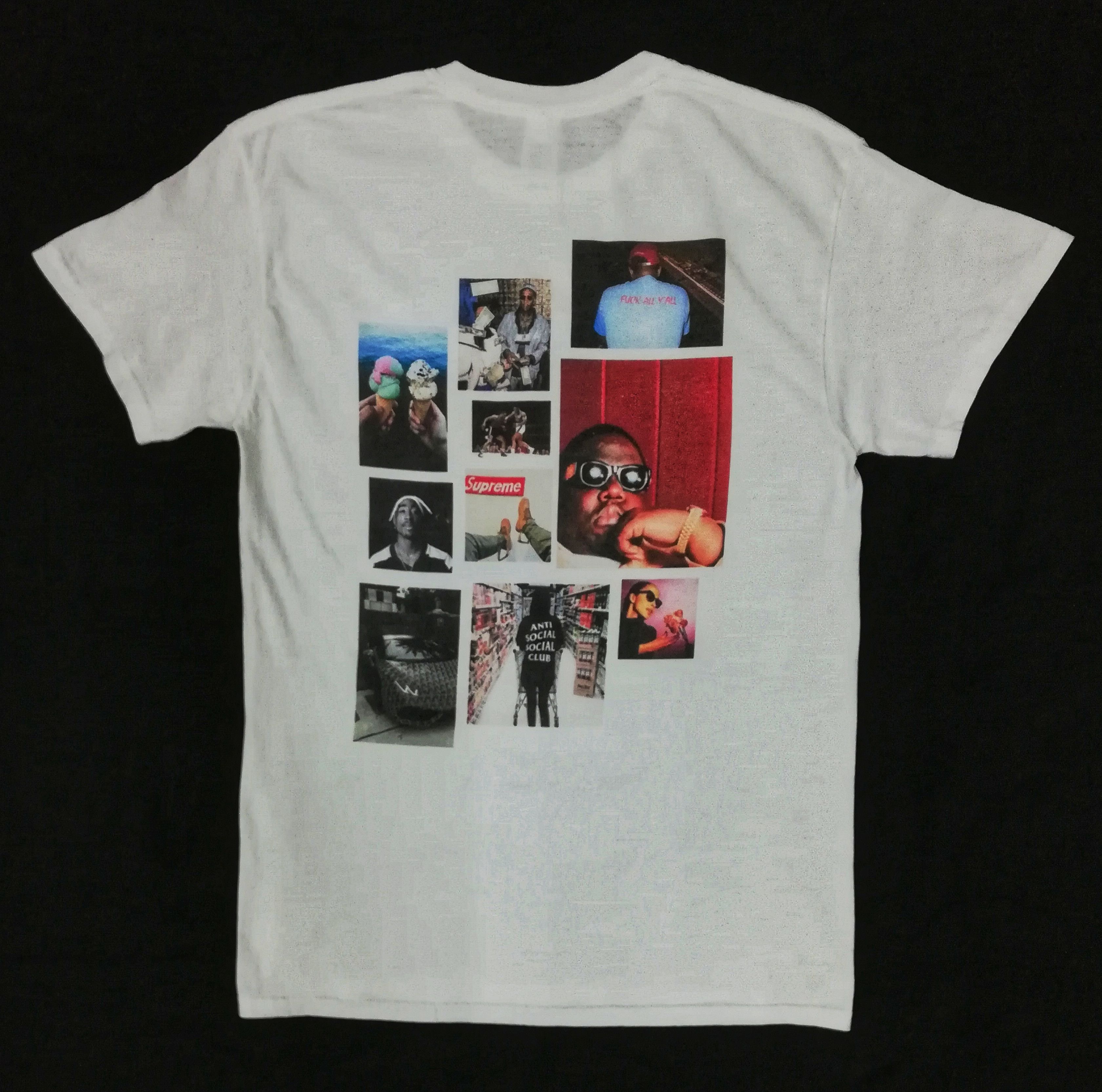 Vintage 🔥Vintage 2000's Gildan Rare Streetwear Hypebeast Print Tee Size US M / EU 48-50 / 2 - 1 Thumbnail