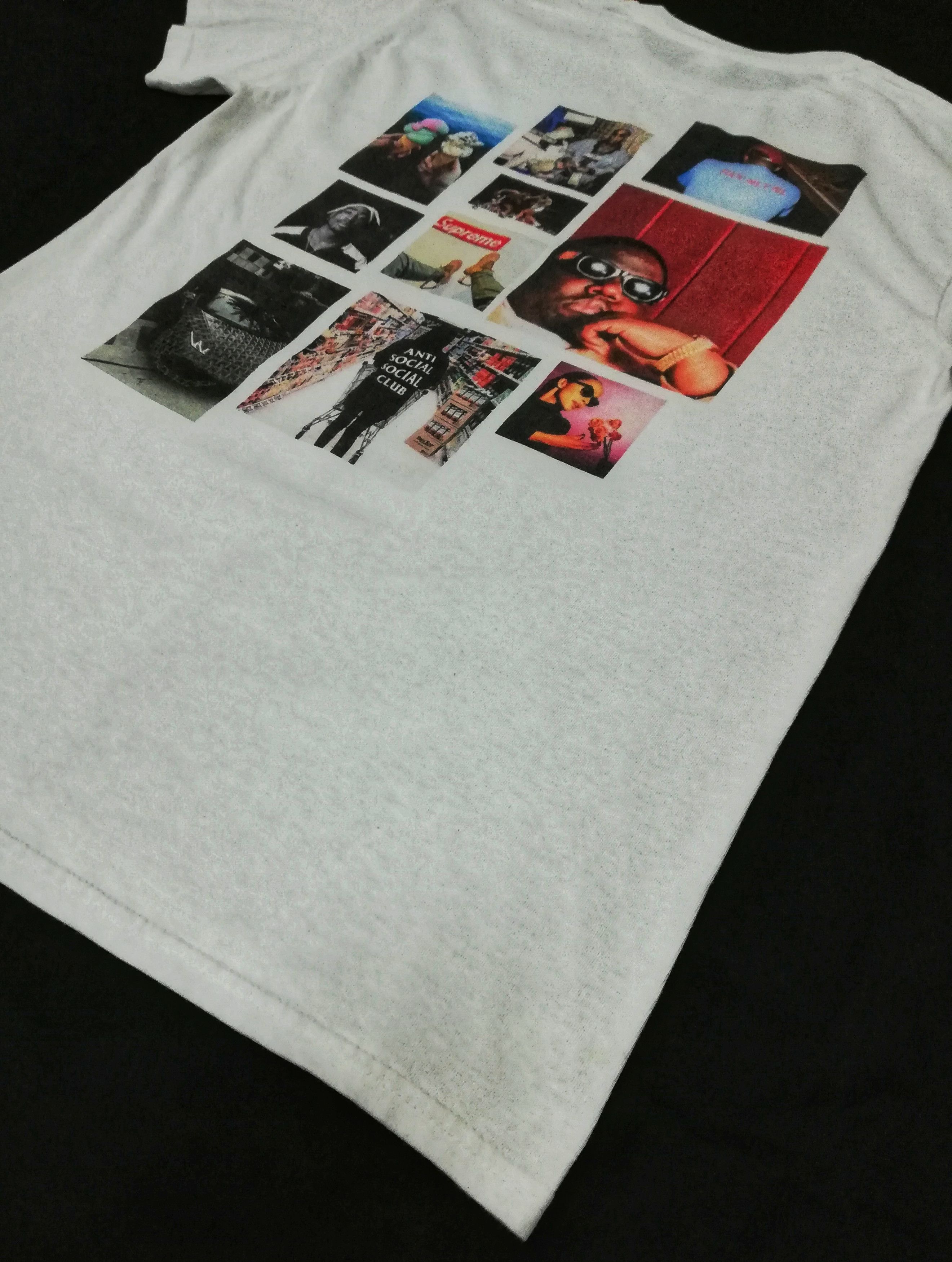 Vintage 🔥Vintage 2000's Gildan Rare Streetwear Hypebeast Print Tee Size US M / EU 48-50 / 2 - 3 Thumbnail