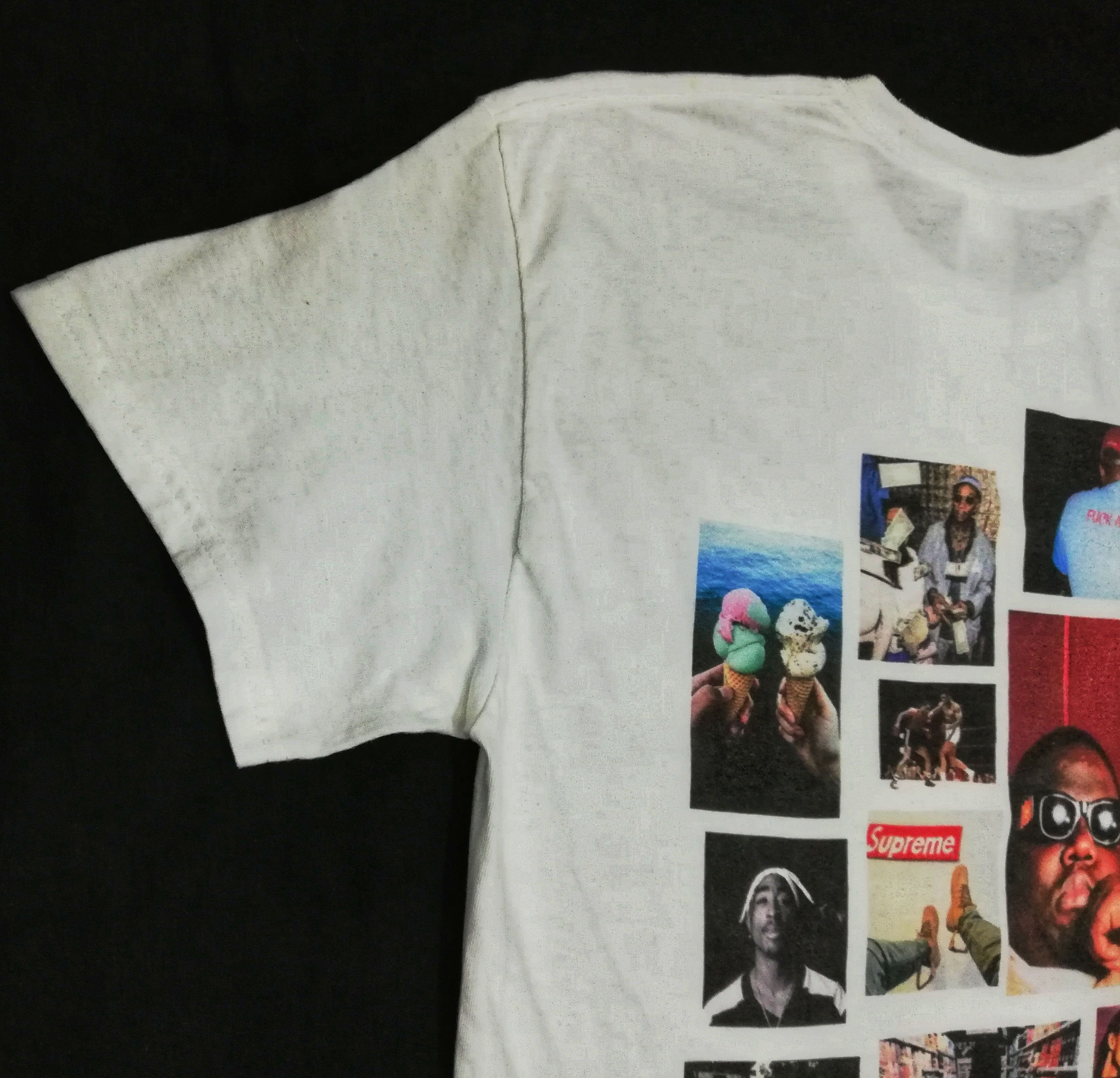 Vintage 🔥Vintage 2000's Gildan Rare Streetwear Hypebeast Print Tee Size US M / EU 48-50 / 2 - 5 Thumbnail