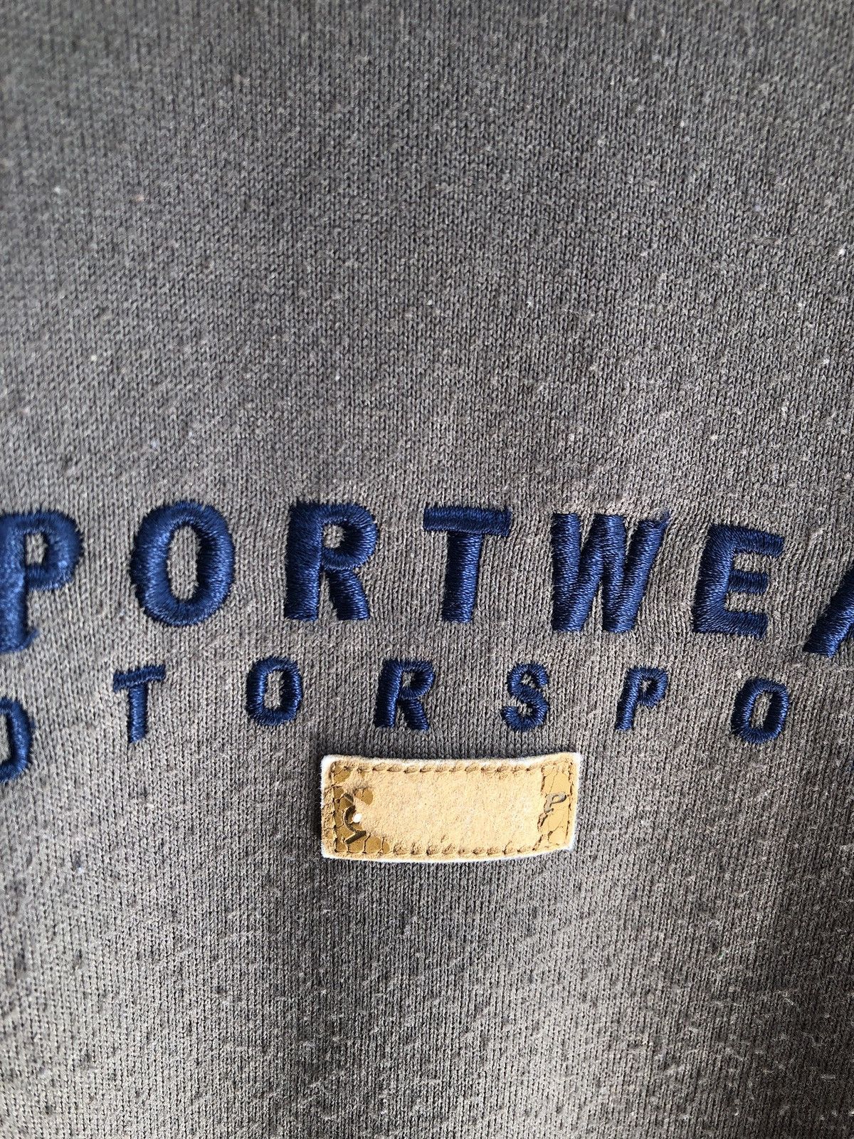 Dunlop Dunlop Motorsports SpellOut Embroidered Crewneck Sweatshirt Size US M / EU 48-50 / 2 - 3 Thumbnail