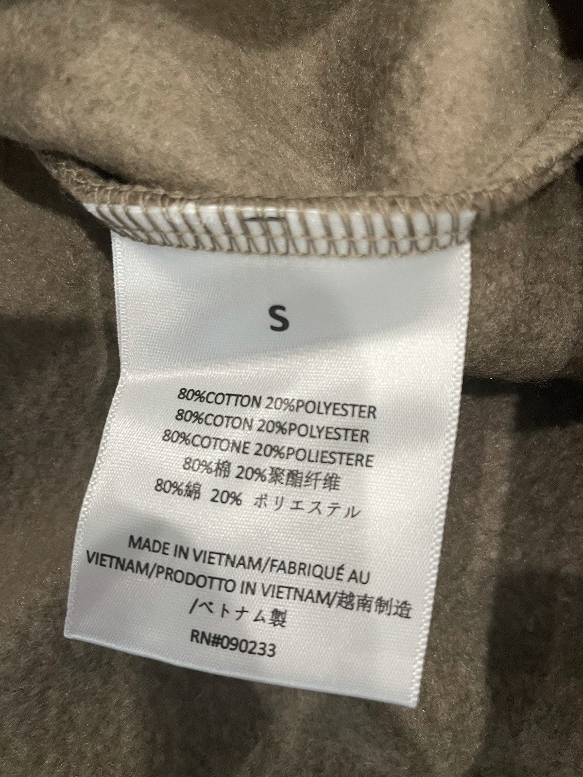 Fear of God × Vintage Fear of God Essentials Harvest Hoodie Size US S / EU 44-46 / 1 - 4 Thumbnail