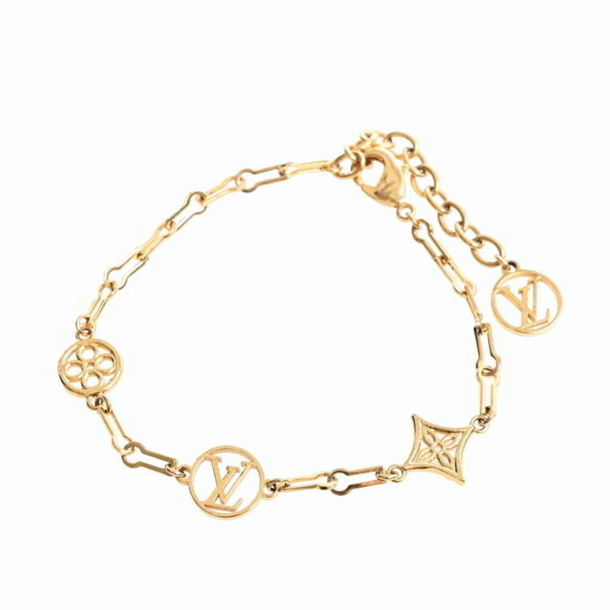  Louis Vuitton Bracelet M69584 Brass Forever Young Gold, Metal  : Clothing, Shoes & Jewelry