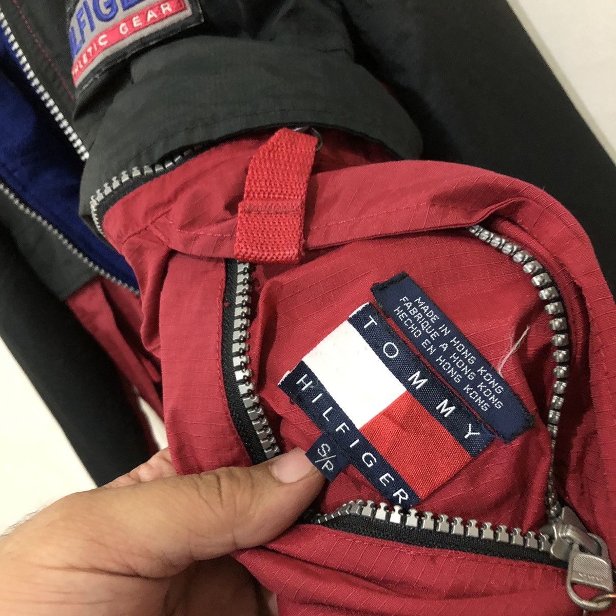 Japanese Brand Reversible Tommy Hilfiger Athletic Gear Size US S / EU 44-46 / 1 - 17 Thumbnail