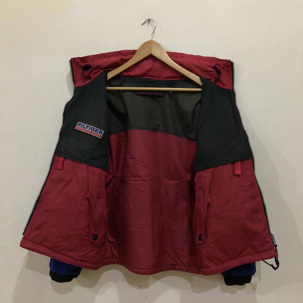 Japanese Brand Reversible Tommy Hilfiger Athletic Gear Size US S / EU 44-46 / 1 - 18 Thumbnail