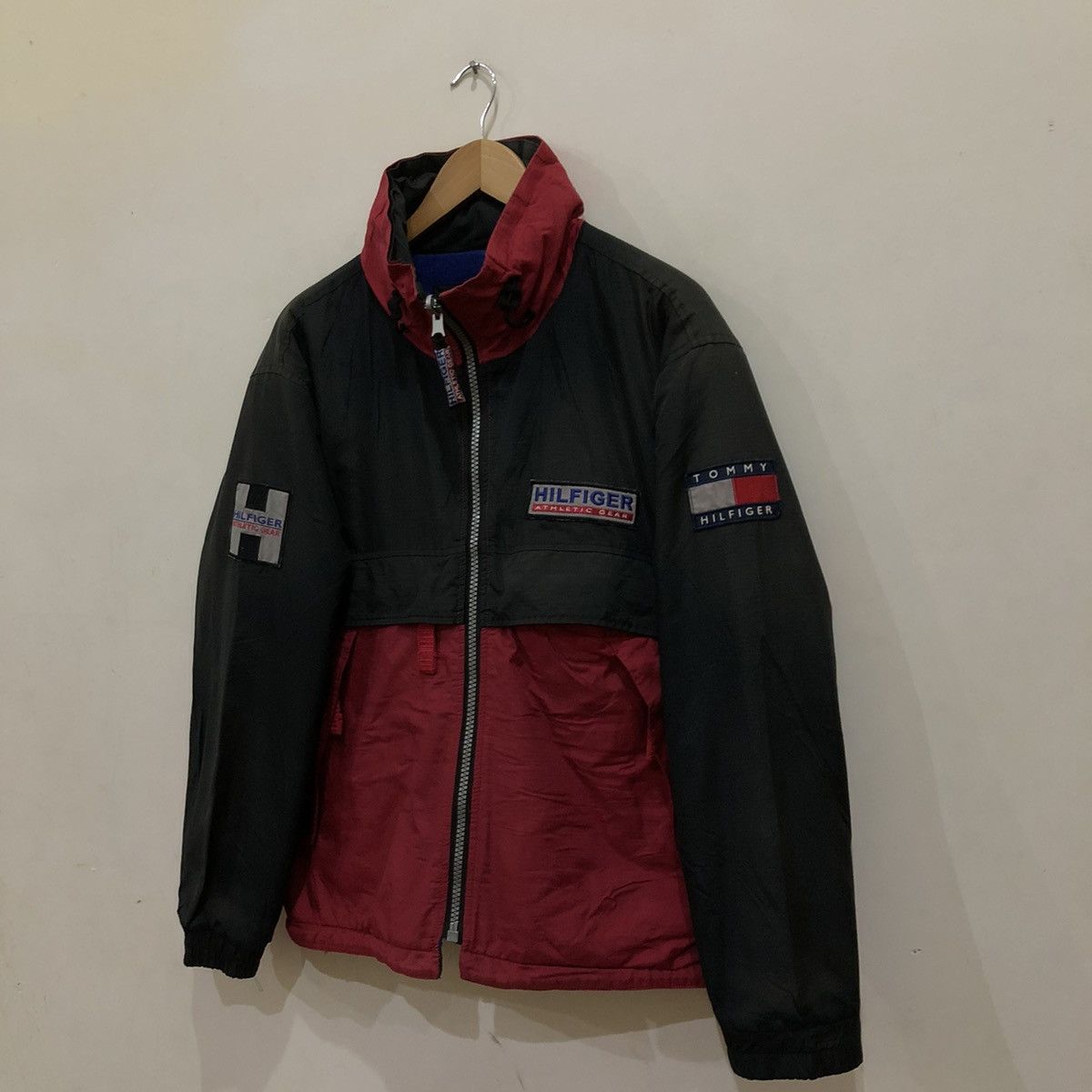 Japanese Brand Reversible Tommy Hilfiger Athletic Gear Size US S / EU 44-46 / 1 - 5 Thumbnail