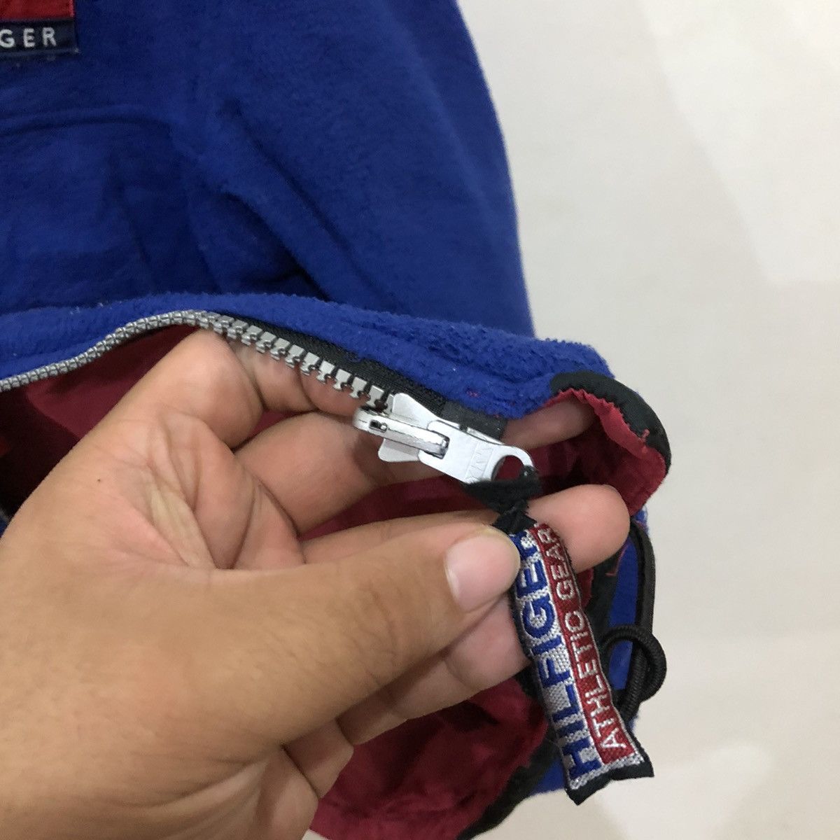 Japanese Brand Reversible Tommy Hilfiger Athletic Gear Size US S / EU 44-46 / 1 - 19 Thumbnail