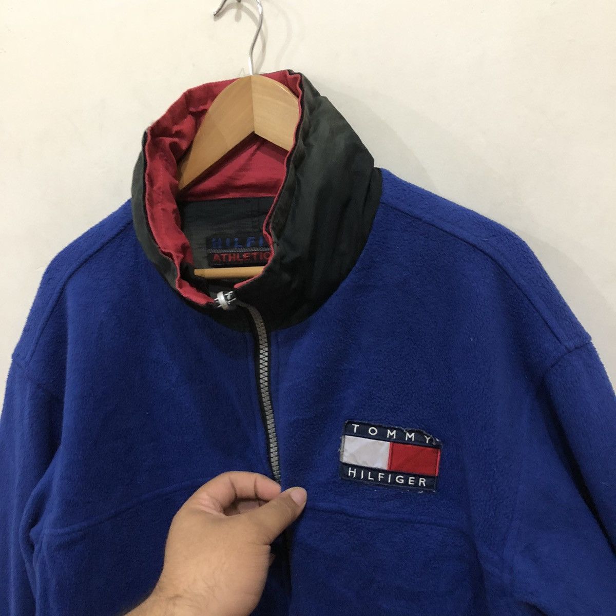 Japanese Brand Reversible Tommy Hilfiger Athletic Gear Size US S / EU 44-46 / 1 - 20 Thumbnail