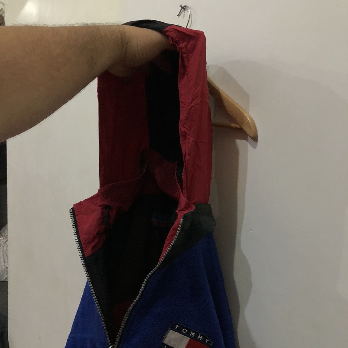 Japanese Brand Reversible Tommy Hilfiger Athletic Gear Size US S / EU 44-46 / 1 - 23 Thumbnail