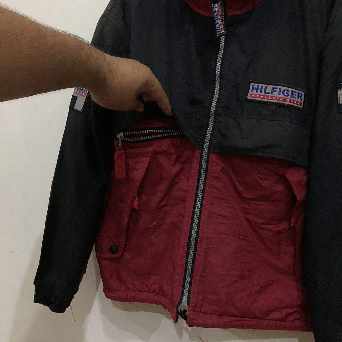 Japanese Brand Reversible Tommy Hilfiger Athletic Gear Size US S / EU 44-46 / 1 - 10 Thumbnail