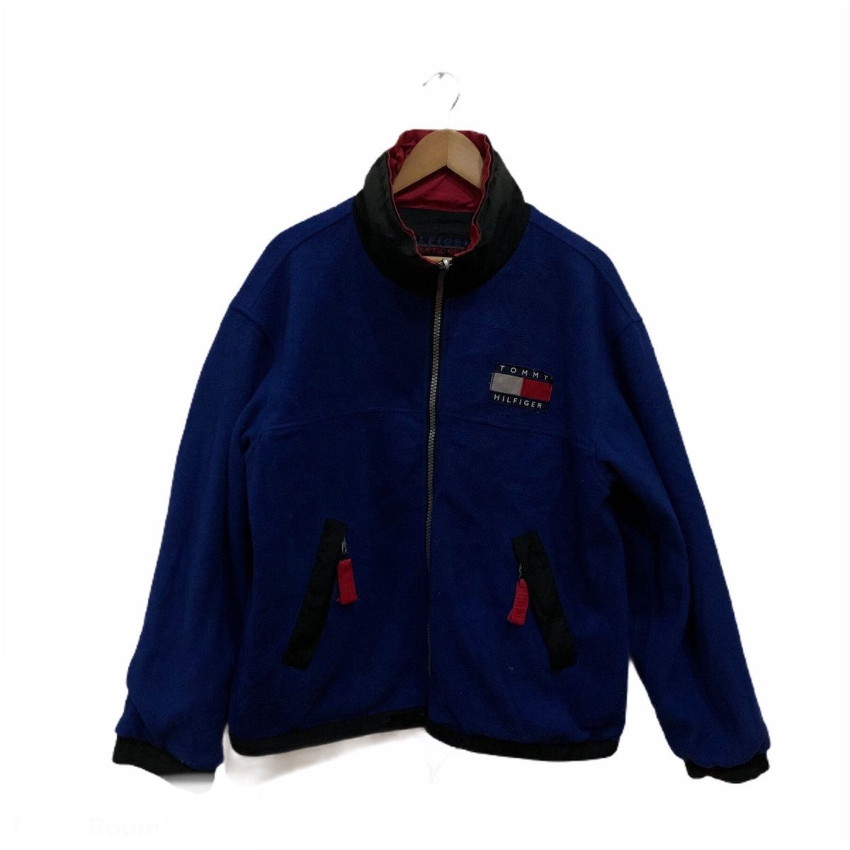 Japanese Brand Reversible Tommy Hilfiger Athletic Gear Size US S / EU 44-46 / 1 - 3 Thumbnail