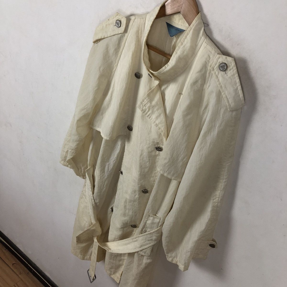 Japanese Brand VIZELLE MADE IN JAPAN PARACHUTE TACTICAL JACKET Size US M / EU 48-50 / 2 - 4 Thumbnail