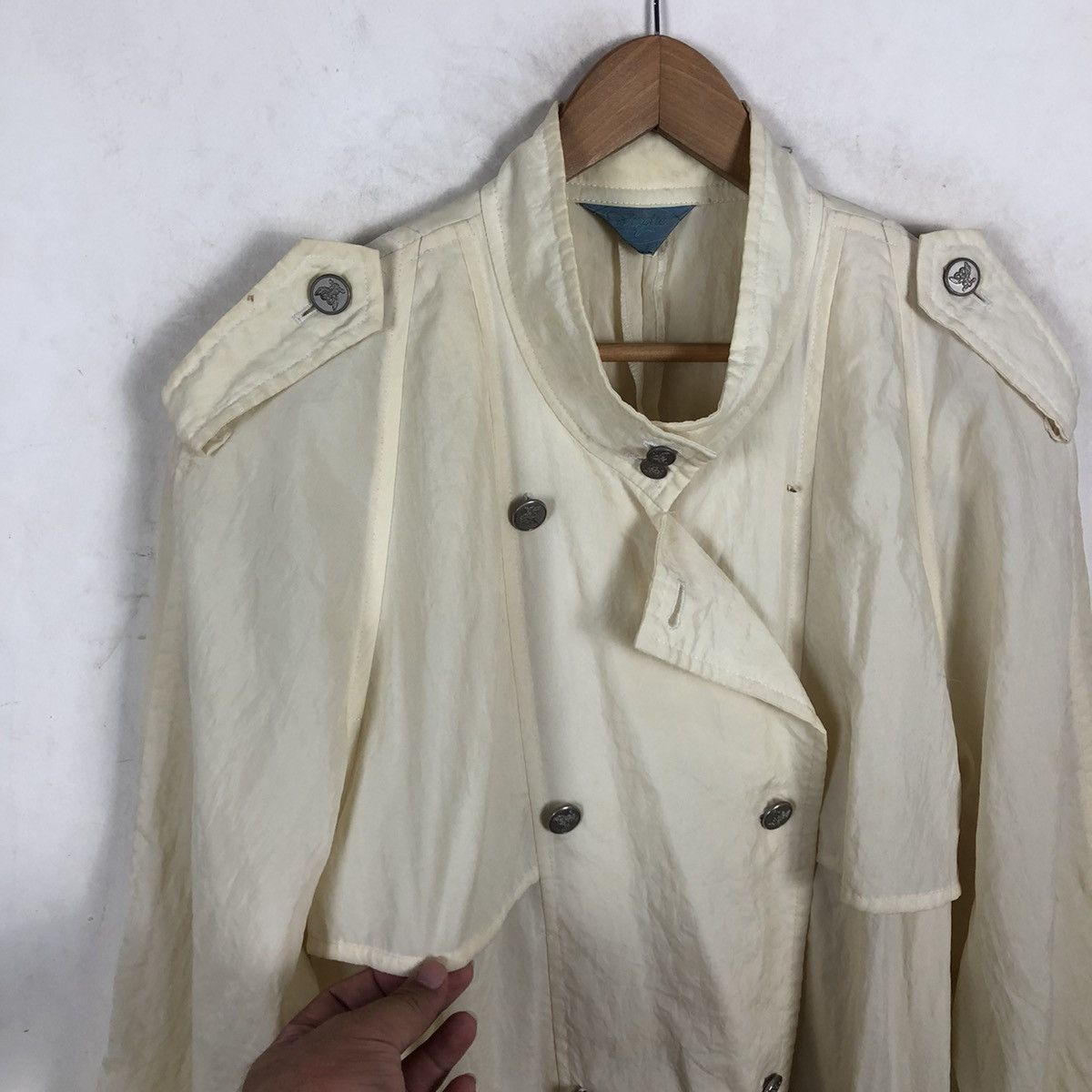 Japanese Brand VIZELLE MADE IN JAPAN PARACHUTE TACTICAL JACKET Size US M / EU 48-50 / 2 - 6 Thumbnail