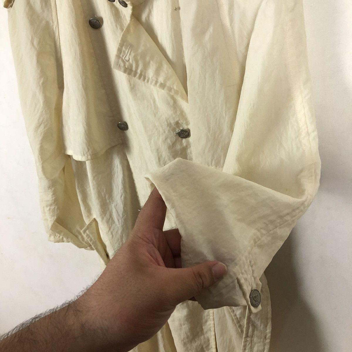 Japanese Brand VIZELLE MADE IN JAPAN PARACHUTE TACTICAL JACKET Size US M / EU 48-50 / 2 - 9 Thumbnail
