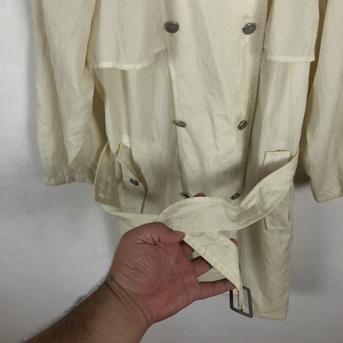 Japanese Brand VIZELLE MADE IN JAPAN PARACHUTE TACTICAL JACKET Size US M / EU 48-50 / 2 - 8 Thumbnail
