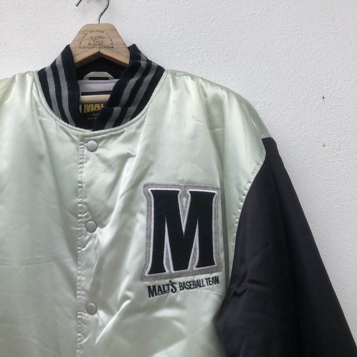 Vintage ❌LAST DROP BEFORE GONE❌Malt's Suntory All Malt Draft Beer Size US XL / EU 56 / 4 - 3 Thumbnail