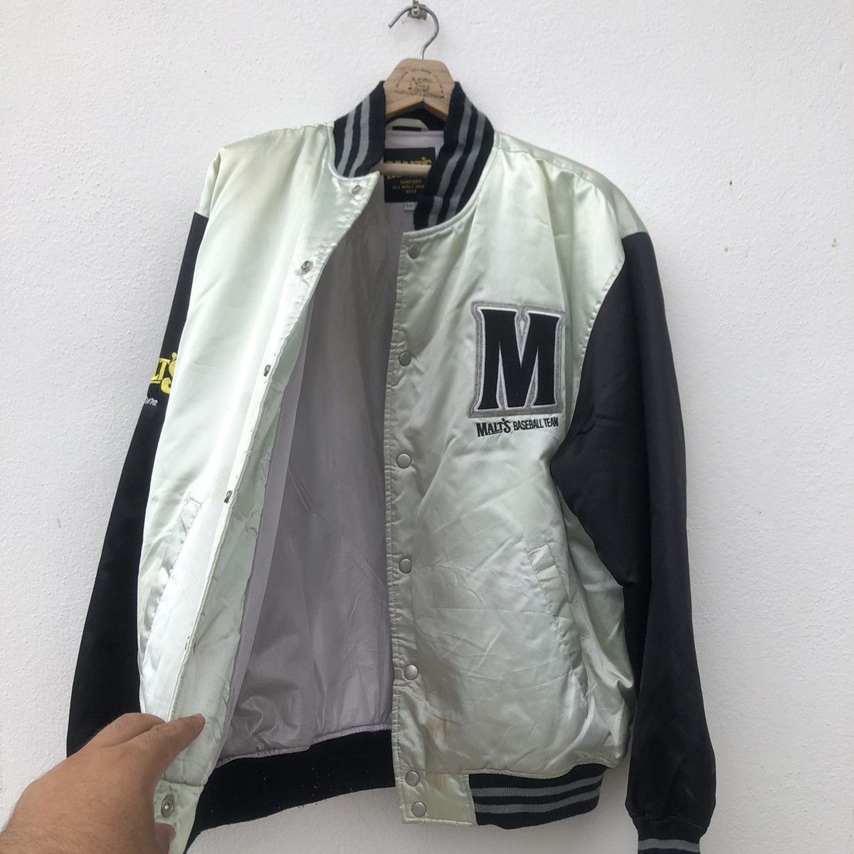 Vintage ❌LAST DROP BEFORE GONE❌Malt's Suntory All Malt Draft Beer Size US XL / EU 56 / 4 - 9 Thumbnail