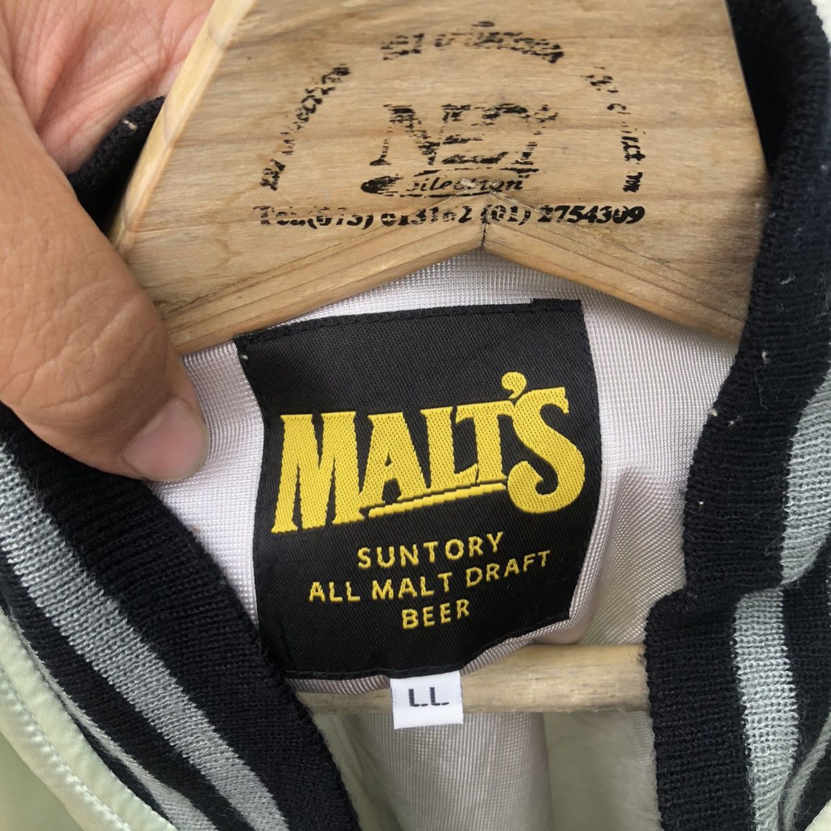 Vintage ❌LAST DROP BEFORE GONE❌Malt's Suntory All Malt Draft Beer Size US XL / EU 56 / 4 - 5 Thumbnail