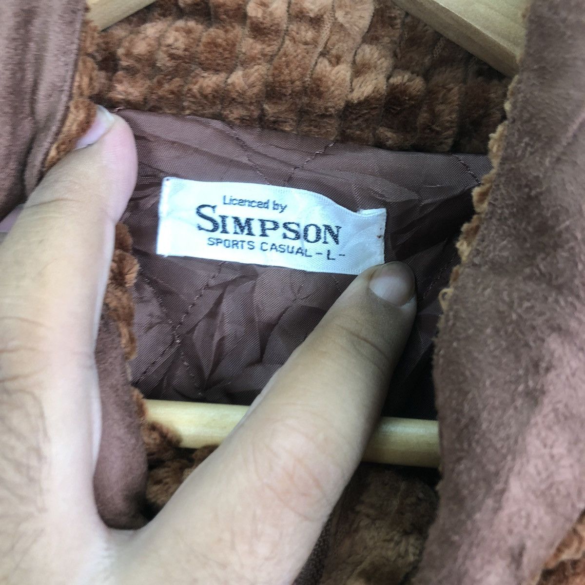 Japanese Brand Big Size Simpson Spell Out Design Size US L / EU 52-54 / 3 - 7 Thumbnail