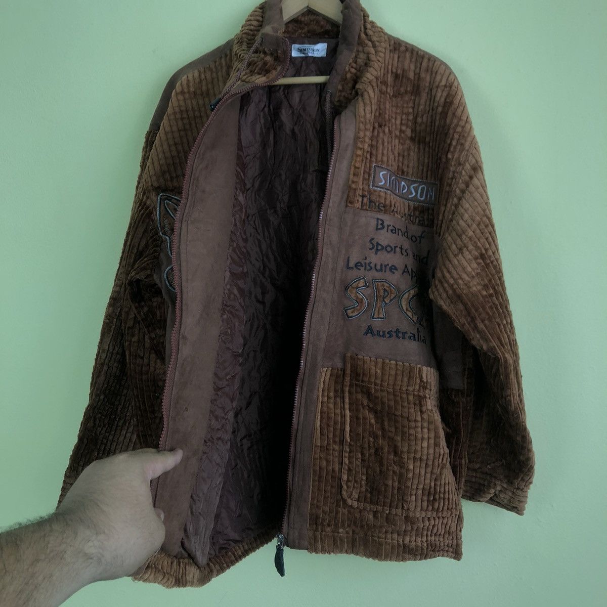Japanese Brand Big Size Simpson Spell Out Design Size US L / EU 52-54 / 3 - 10 Thumbnail