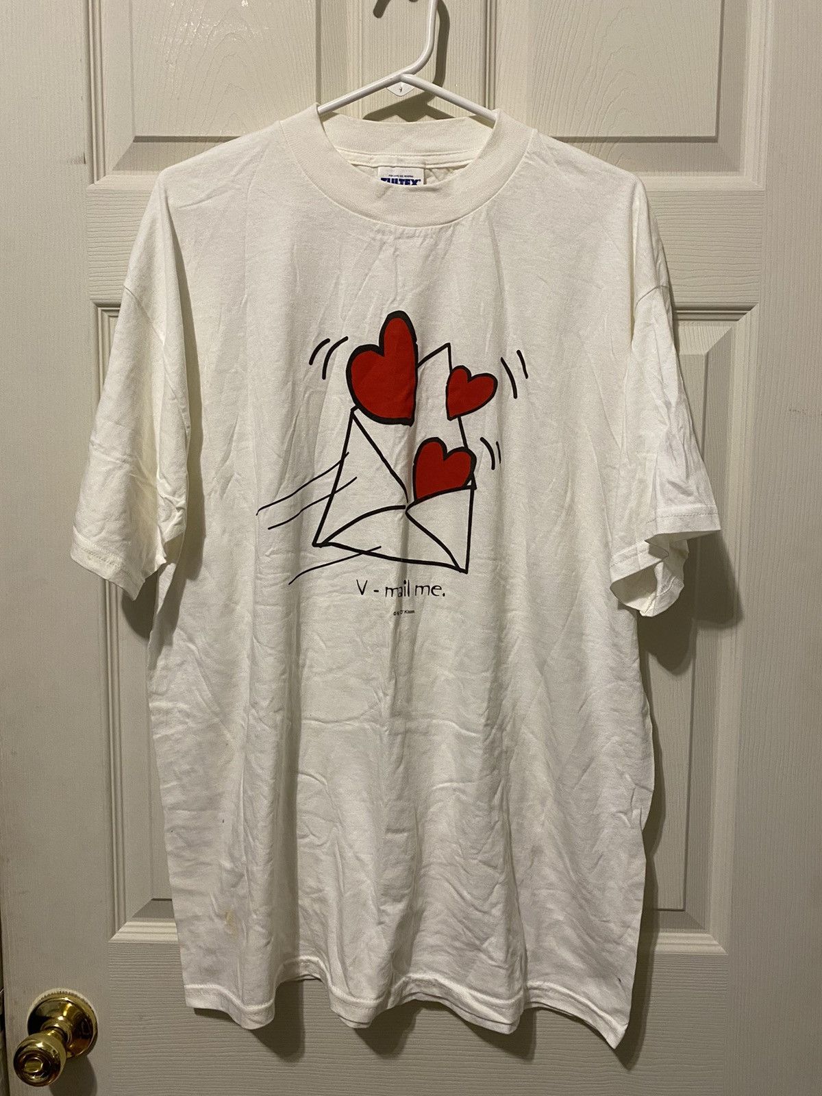 Vintage Vintage V-mail Love Tee Size US XL / EU 56 / 4 - 3 Thumbnail