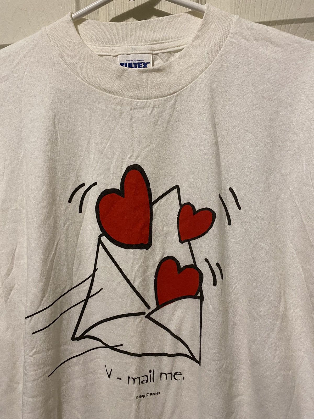 Vintage Vintage V-mail Love Tee Size US XL / EU 56 / 4 - 1 Thumbnail