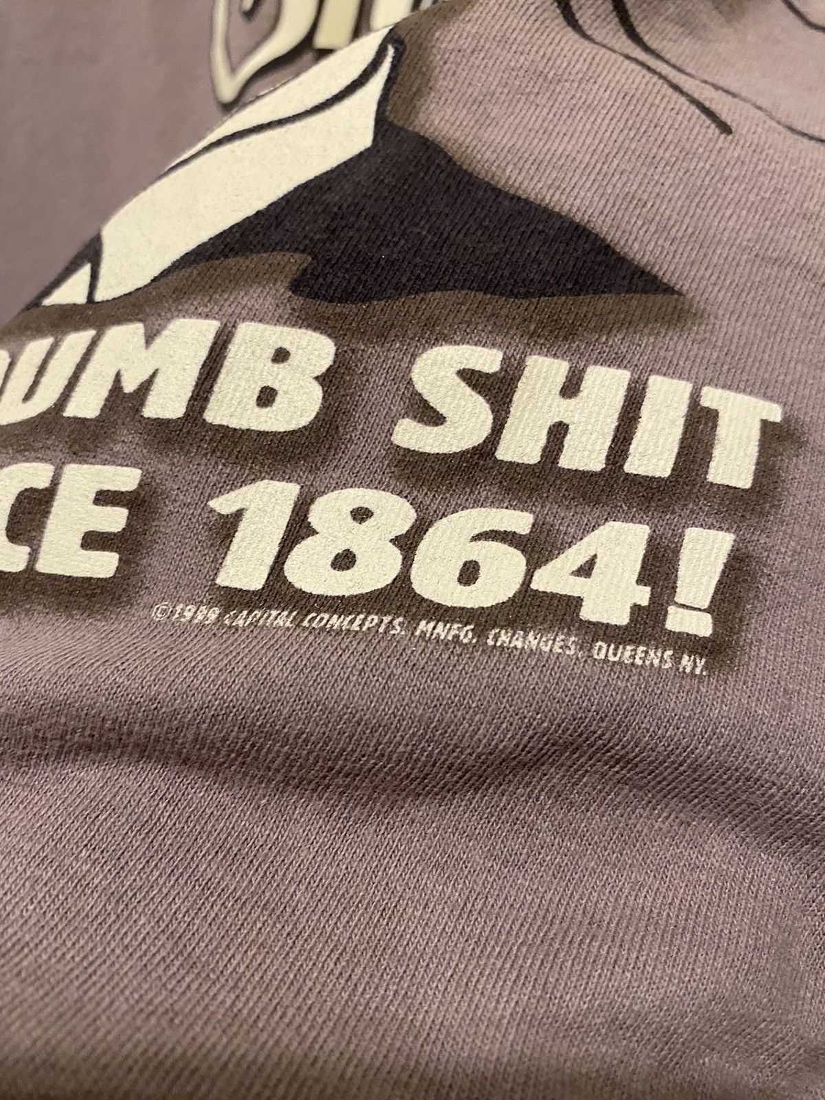 Vintage Vintage 1999 Shrooms T-Shirt Size US XL / EU 56 / 4 - 3 Thumbnail
