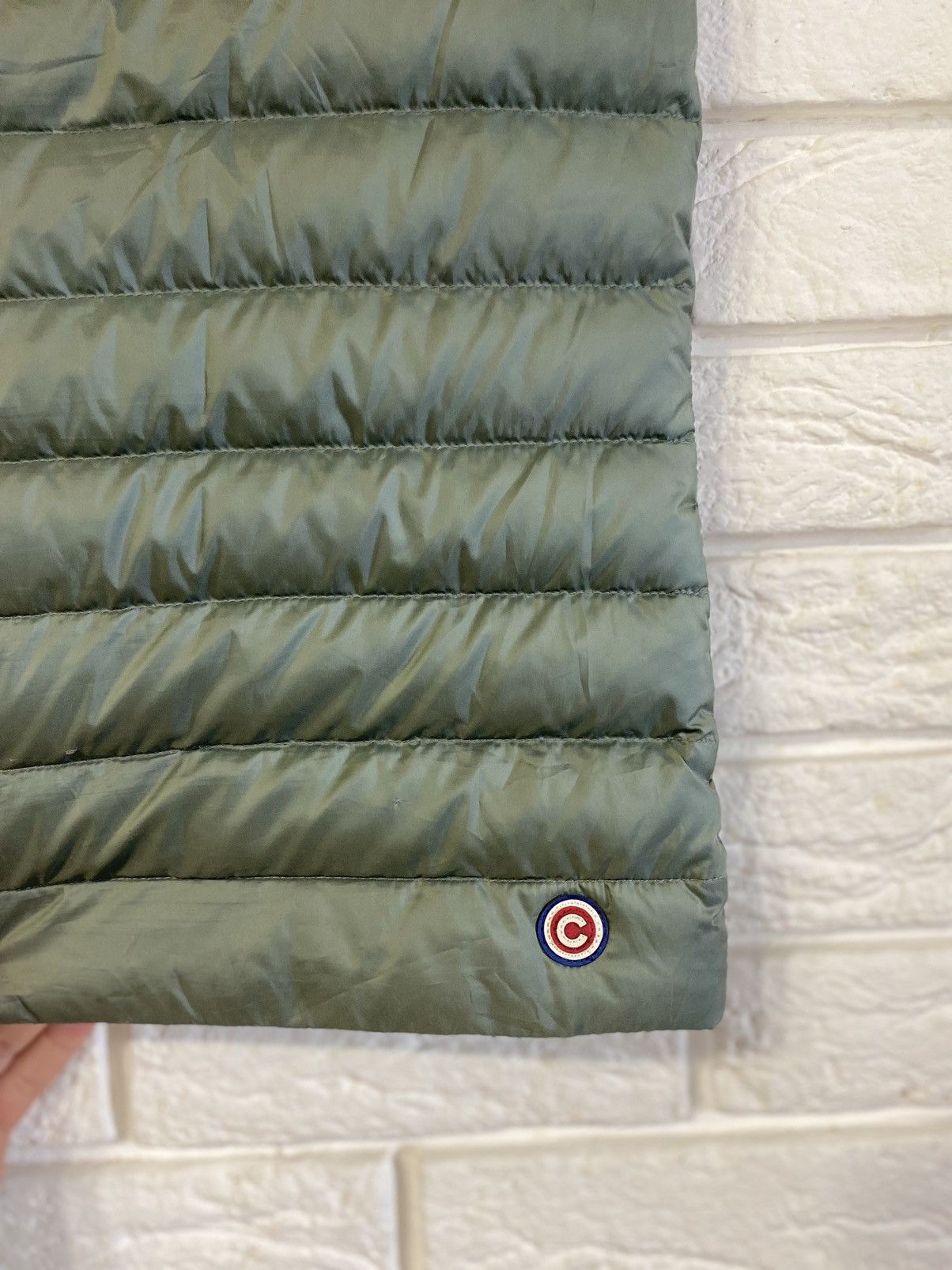 Colmar Colmar Puffer Dark Grey Down Vest Gilet Size US L / EU 52-54 / 3 - 10 Thumbnail