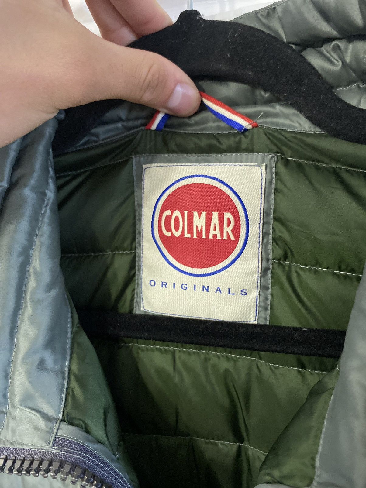 Colmar Colmar Puffer Dark Grey Down Vest Gilet Size US L / EU 52-54 / 3 - 5 Thumbnail