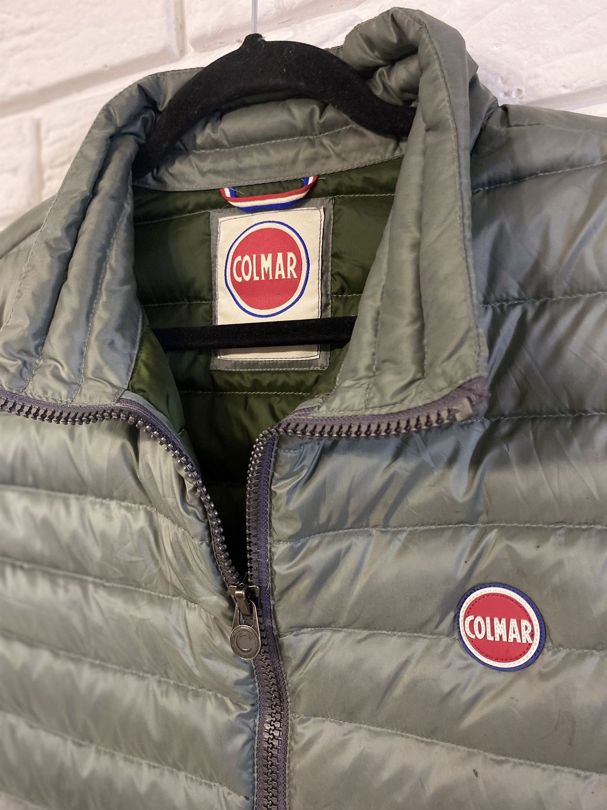 Colmar Colmar Puffer Dark Grey Down Vest Gilet Size US L / EU 52-54 / 3 - 3 Thumbnail