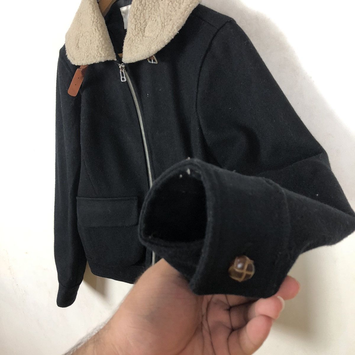 Japanese Brand RETRO GIRL MULTI POCKET JACKET Size US S / EU 44-46 / 1 - 5 Thumbnail