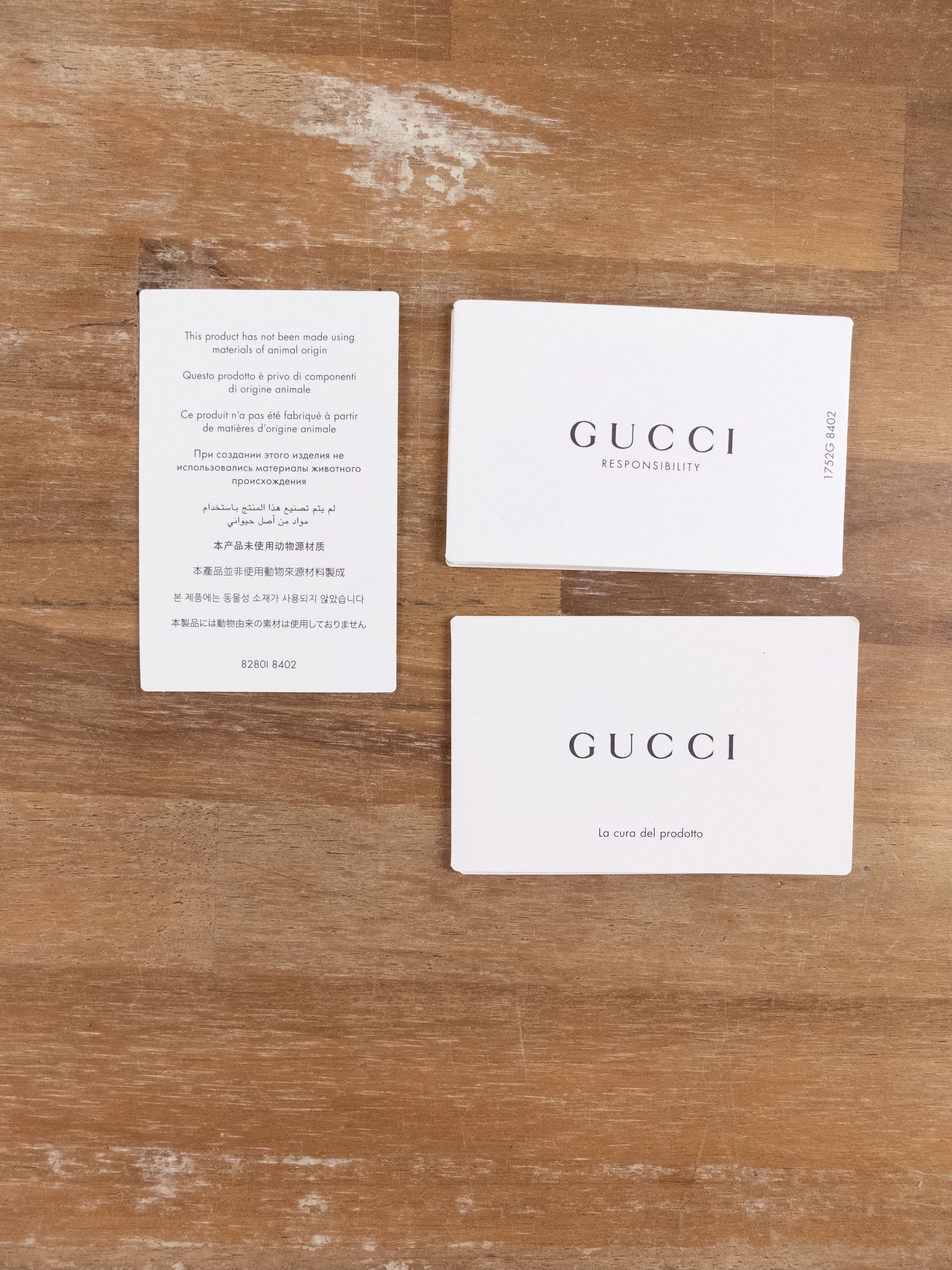 Gucci GUCCI Ultrapace R black green sneakers 8 US / 7.5 UK / 41.5 Size US 8 / EU 41 - 9 Thumbnail