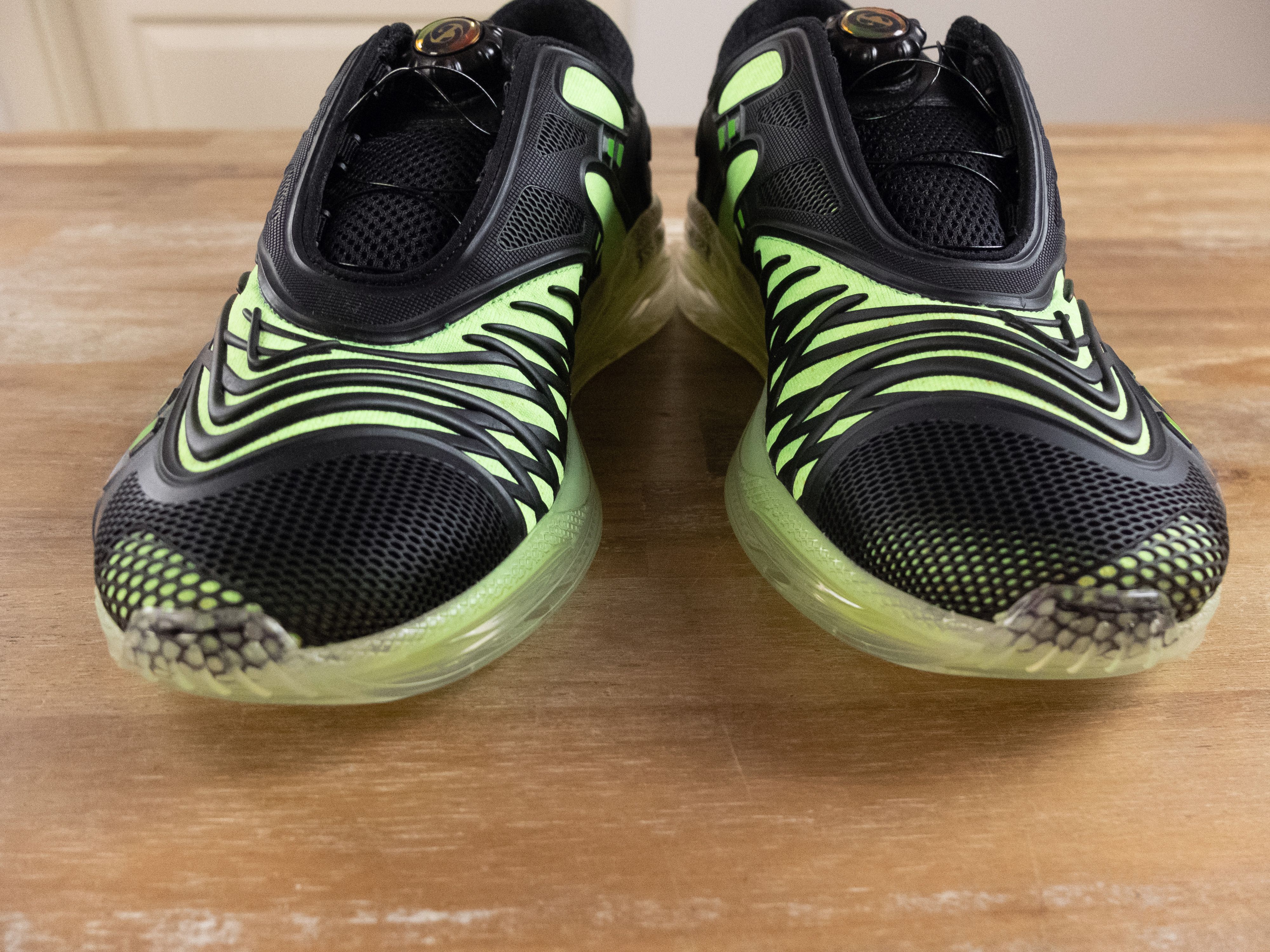 Gucci GUCCI Ultrapace R black green sneakers 8 US / 7.5 UK / 41.5 Size US 8 / EU 41 - 4 Thumbnail