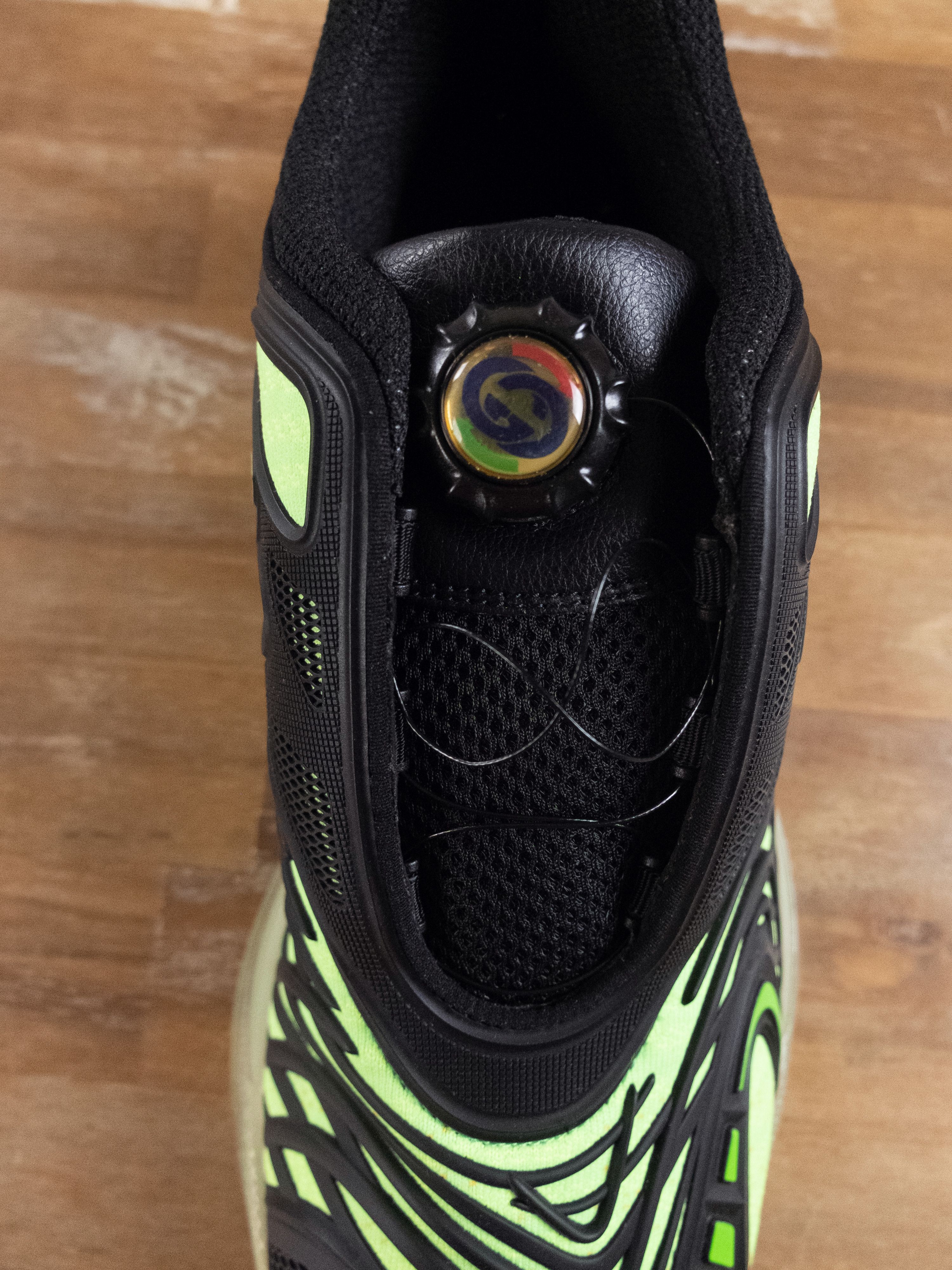 Gucci GUCCI Ultrapace R black green sneakers 8 US / 7.5 UK / 41.5 Size US 8 / EU 41 - 5 Thumbnail