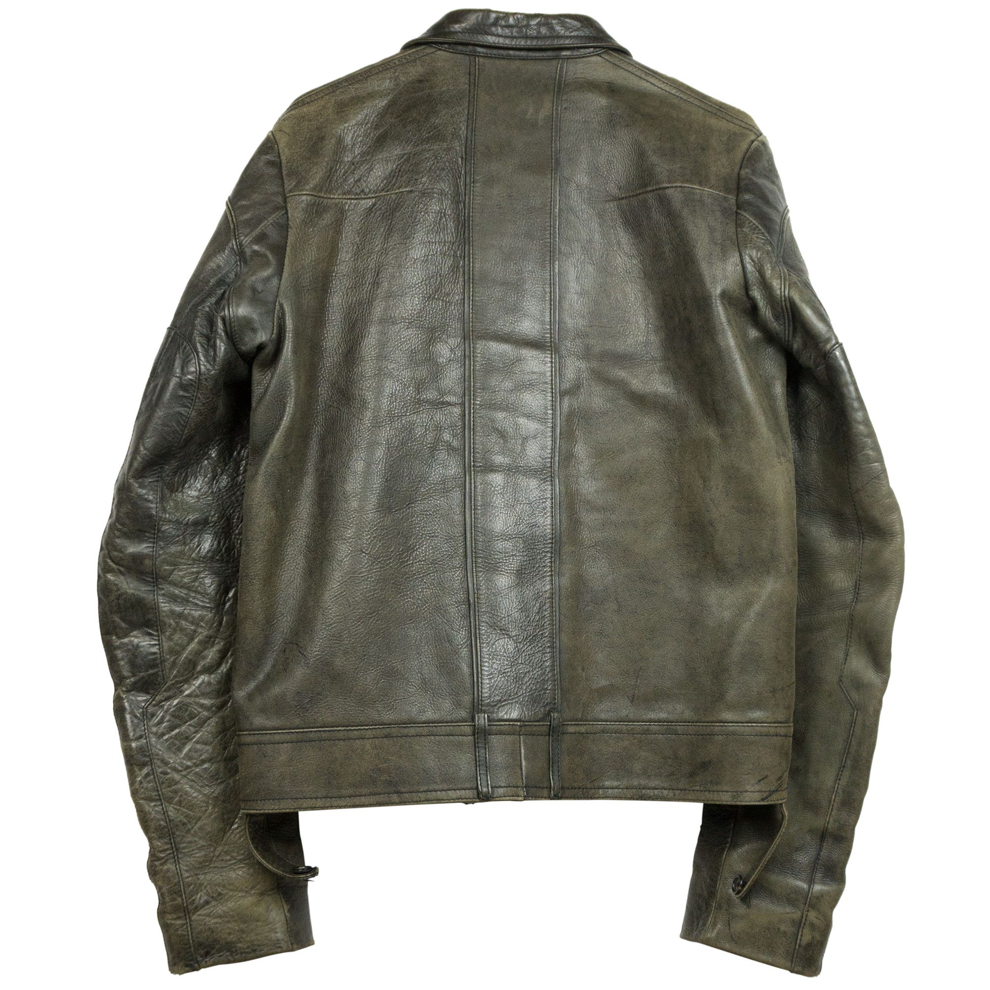 Dior Homme 03AW Luster期 レザーグローブ Dior Homme AW03 