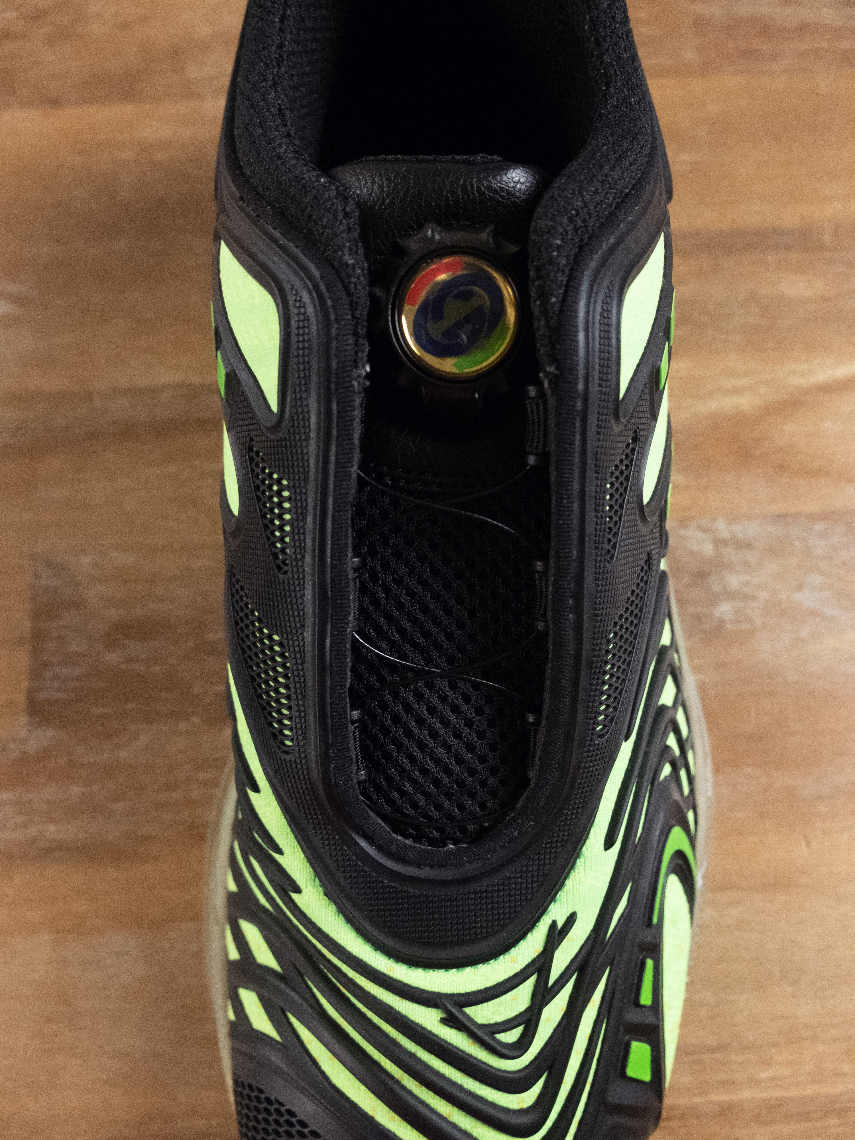 Gucci GUCCI Ultrapace R black green sneakers 7.5 US / 7 UK / 41 Size US 7.5 / EU 40-41 - 5 Thumbnail