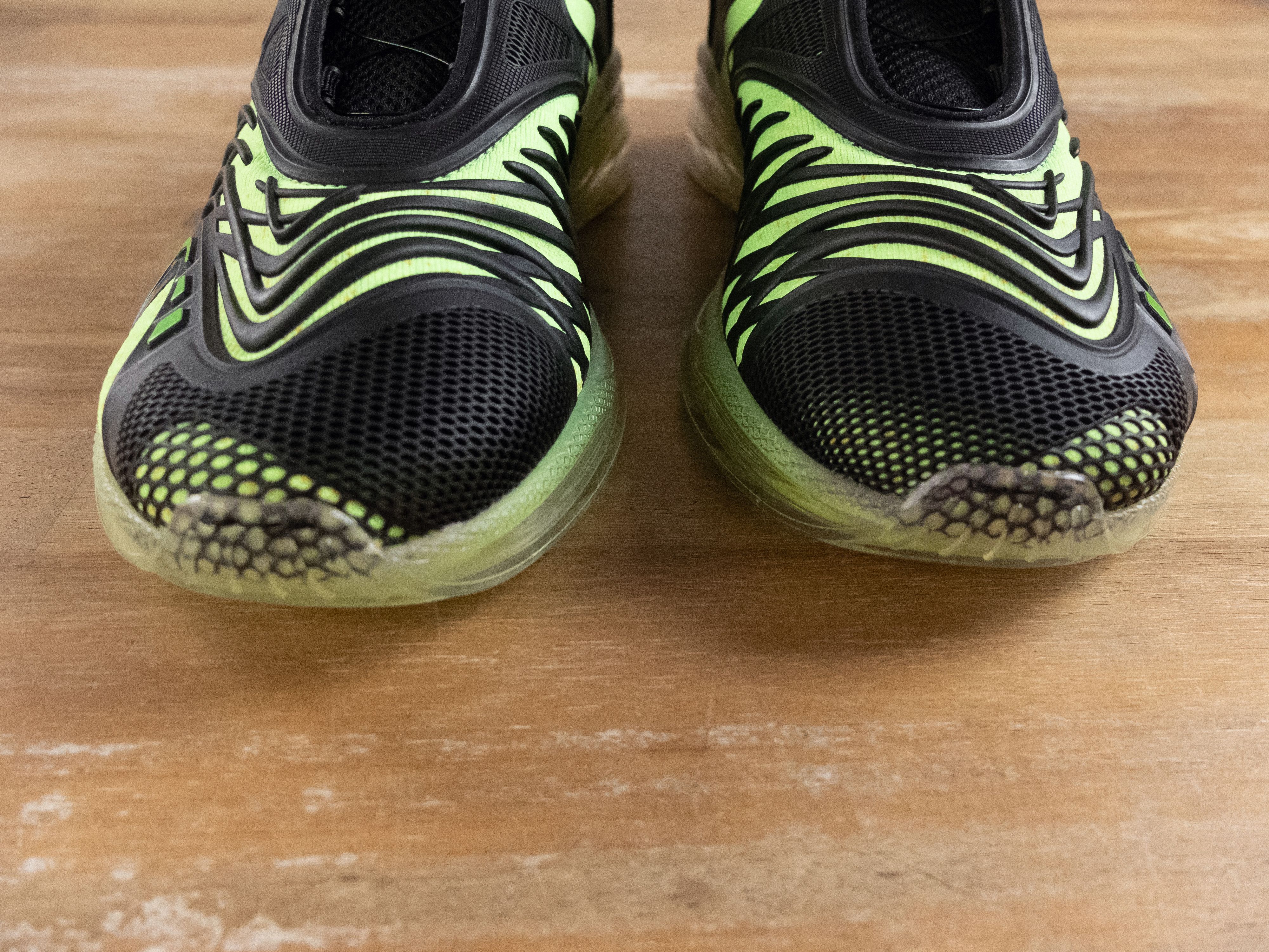 Gucci GUCCI Ultrapace R black green sneakers 7.5 US / 7 UK / 41 Size US 7.5 / EU 40-41 - 4 Thumbnail