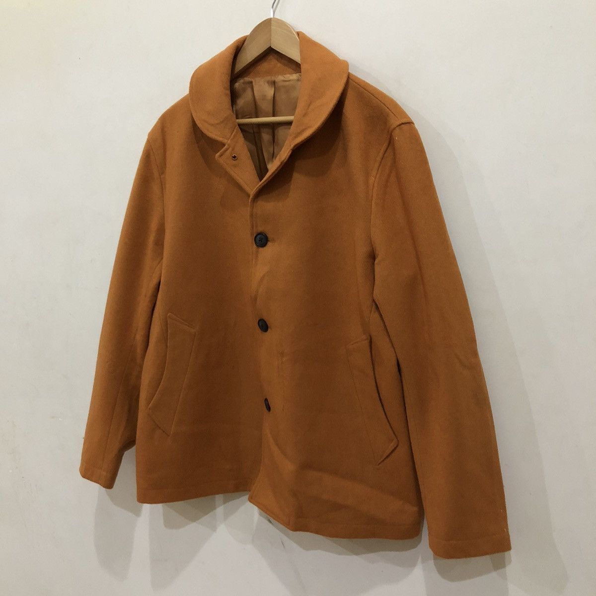 Global Work Vintage Global Work Cashmere Half Coat Size US L / EU 52-54 / 3 - 2 Thumbnail
