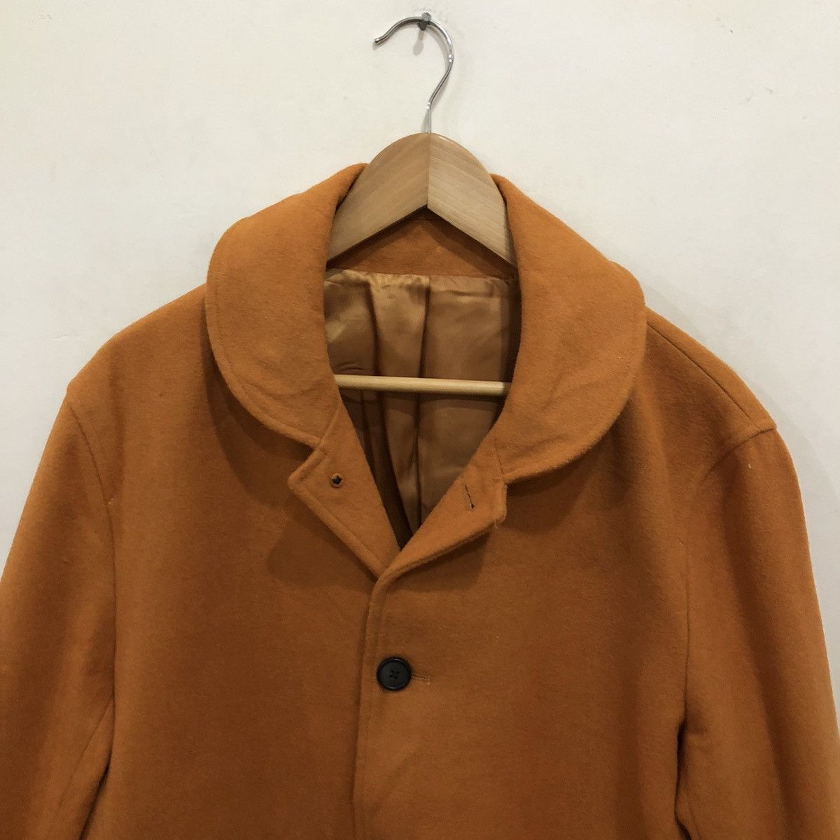 Global Work Vintage Global Work Cashmere Half Coat Size US L / EU 52-54 / 3 - 4 Thumbnail
