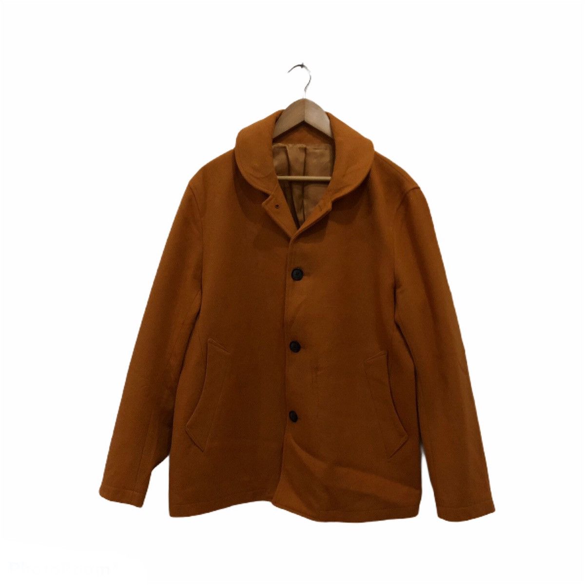 Global Work Vintage Global Work Cashmere Half Coat Size US L / EU 52-54 / 3 - 1 Thumbnail