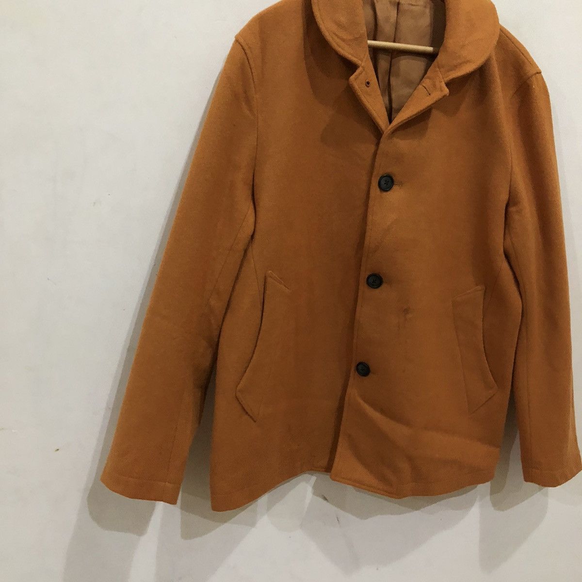 Global Work Vintage Global Work Cashmere Half Coat Size US L / EU 52-54 / 3 - 3 Thumbnail