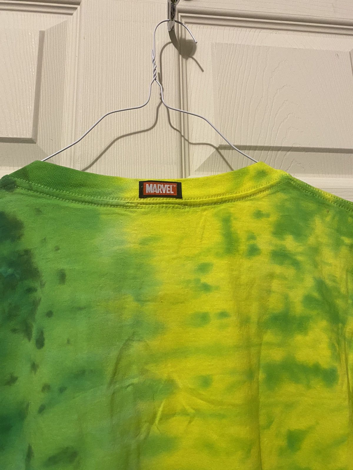 Marvel Comics Vintage Incredible Hulk Tie-Dye 3XL Size US XXL / EU 58 / 5 - 3 Thumbnail