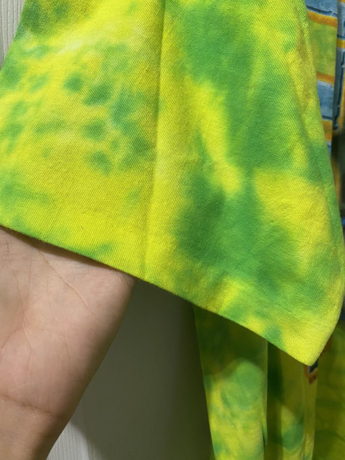 Marvel Comics Vintage Incredible Hulk Tie-Dye 3XL Size US XXL / EU 58 / 5 - 2 Thumbnail